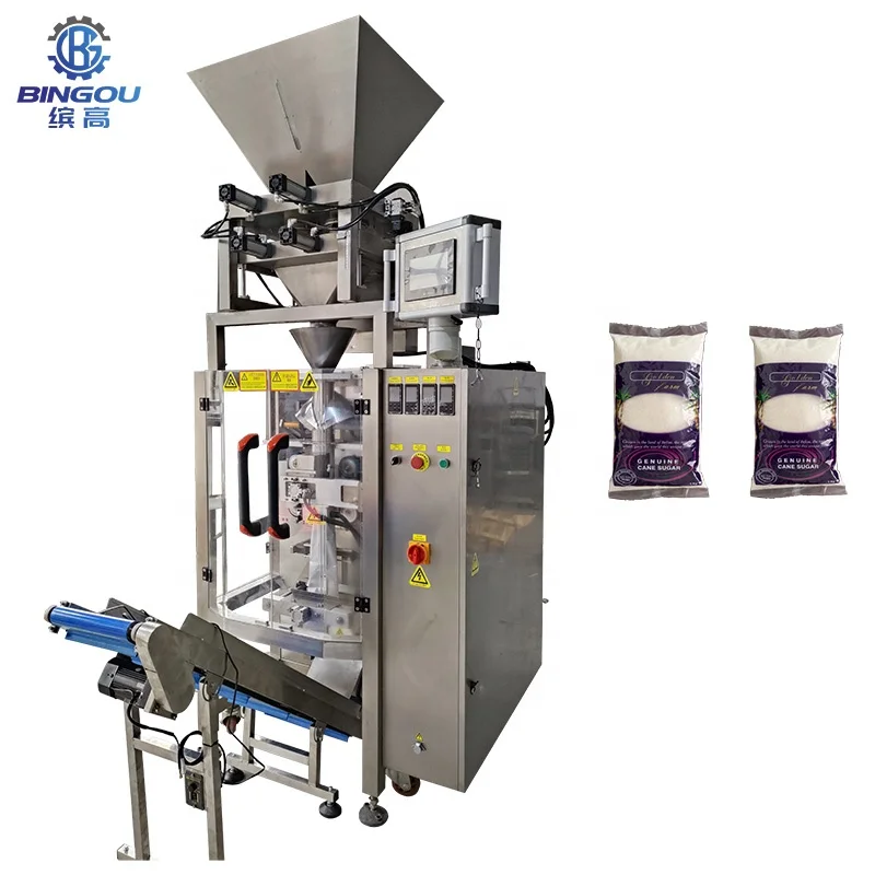 Best Sold Machine Packaging Rice Sugar Packet Machine Corn Grain Lentil Packing Machine Automatic