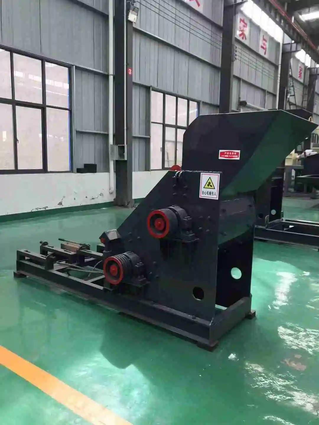 Mini Sand Press Machine Portable Mobile Granite Rock Stone Hammer Mill Crusher