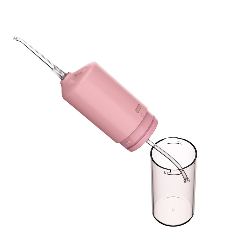 Super light Travel use Portable water dental flosser rechargeable dental jet power dental jet for healthy