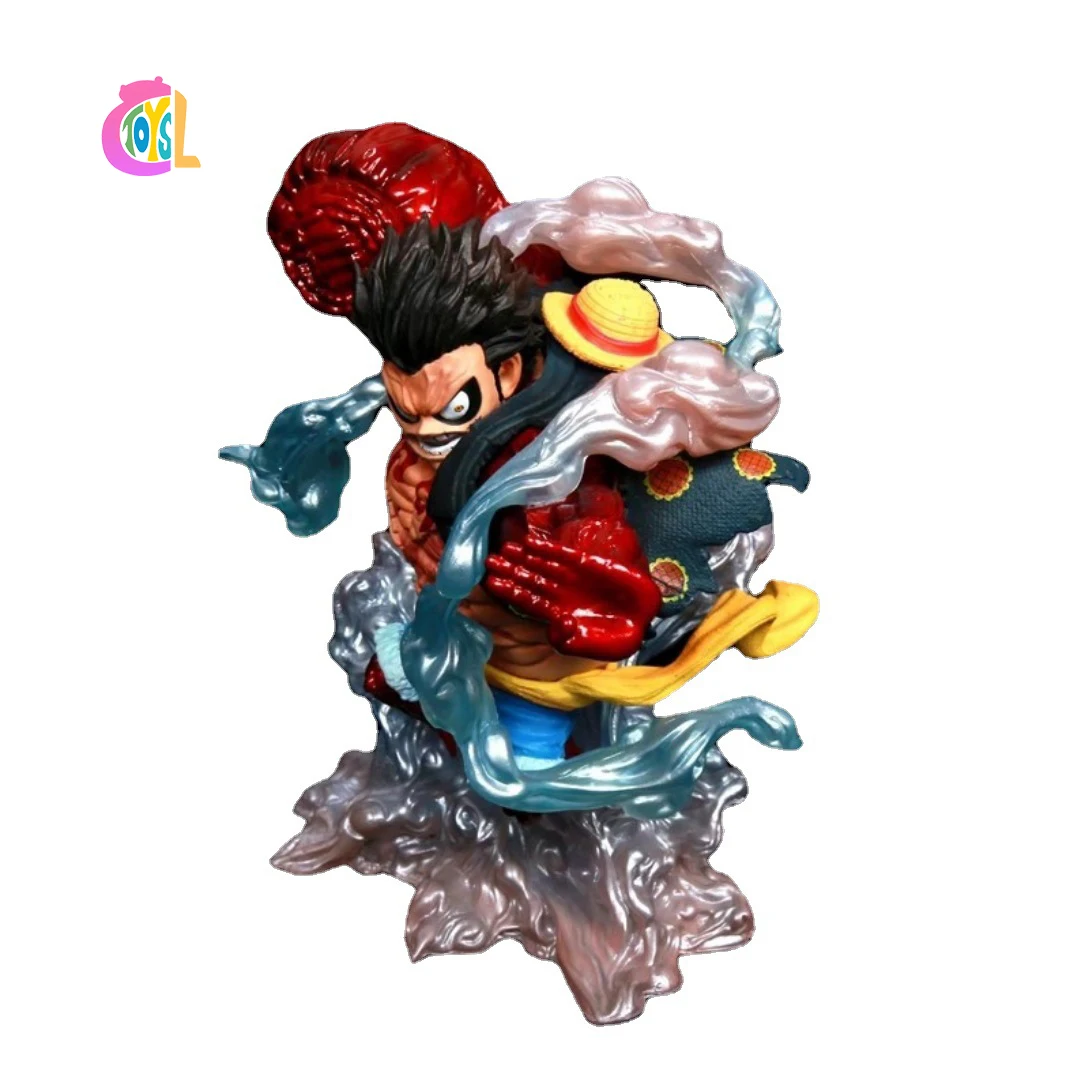 Оптовая продажа одна из кусочков Luffy Monkey D. G5 экшн Аниме фигурки коллекция подарки статуя украшения модели