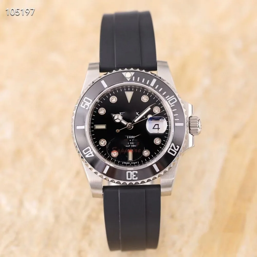 3A High quality Luxury Day Date Business Men Watch Waterproof Stainless Steel Replica Wrist Automatic Rolexables Watches