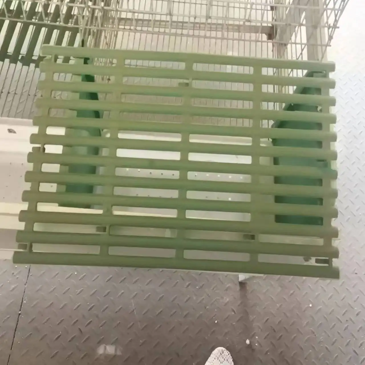 Rabbit Cage Wire Mesh Animal Cages Machine For Farms