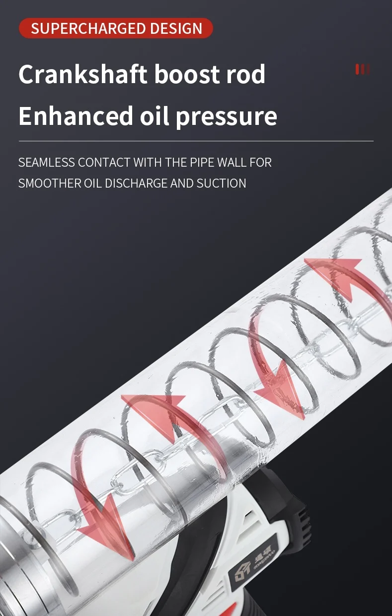 CE Certificate 24V Electric Grease Gun Battery 900cc Efficient Low Consumption 30000mA EU US Hotsale