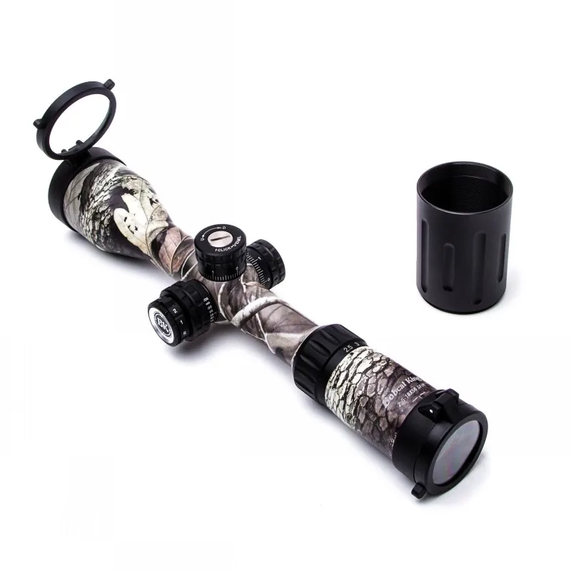 Bobcat King Scope 2.5-10X50SFIR Traffic Lights Lighting Sniper Scope Tactical Optics Sight Shockproof/Waterproof/Fogproof