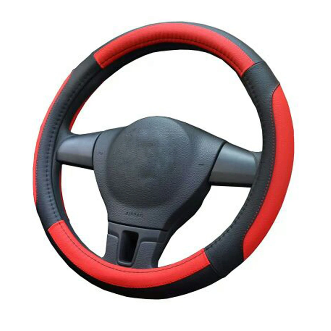 Anti-skid and durable universal car Steering Wheel Cover with Fashion Style For BMW 3 Series E82 E87 E88 E90 E91 M3 E92 M