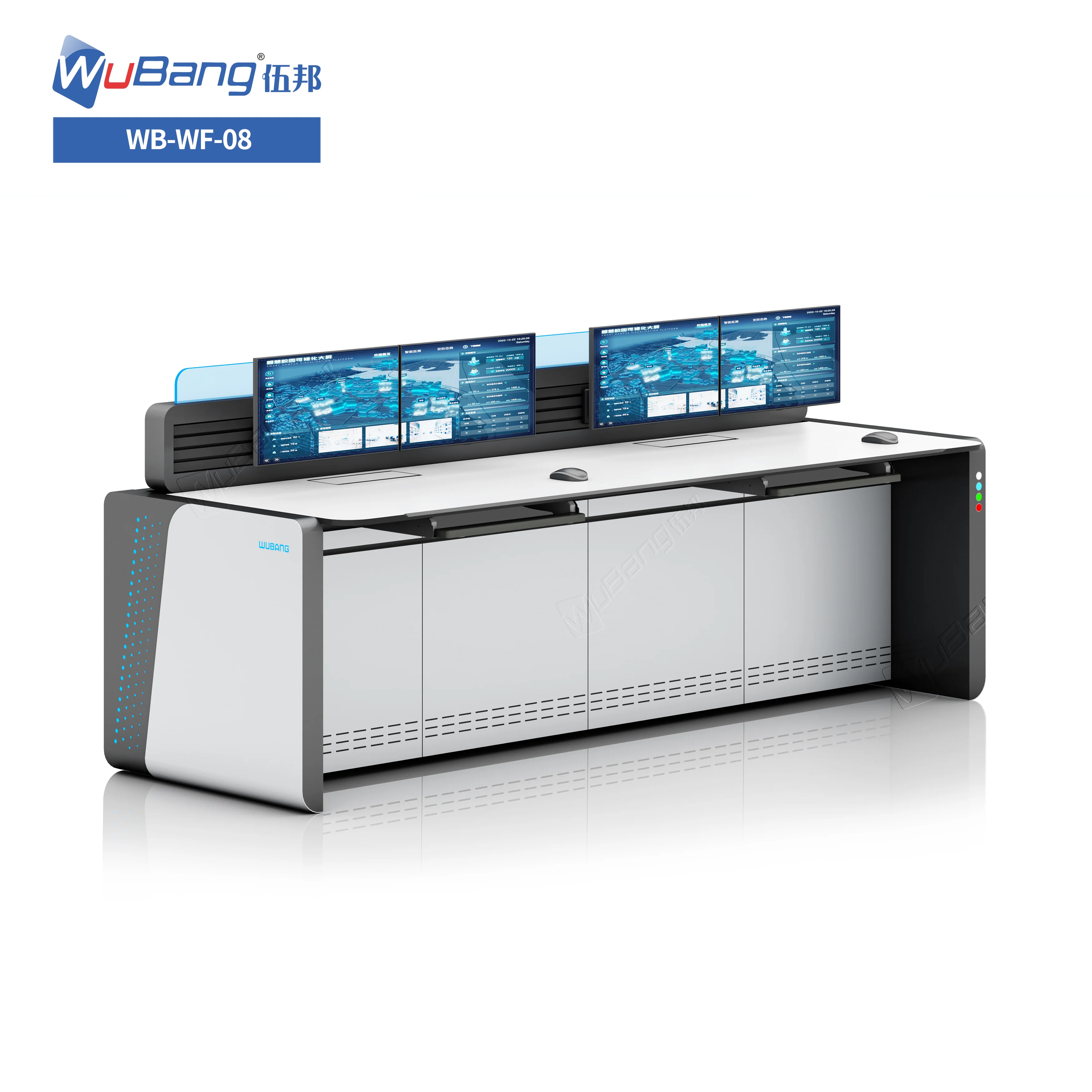 Индивидуальное решение коммерческая мебель для рабочих станций компьютерный командный центр консольная