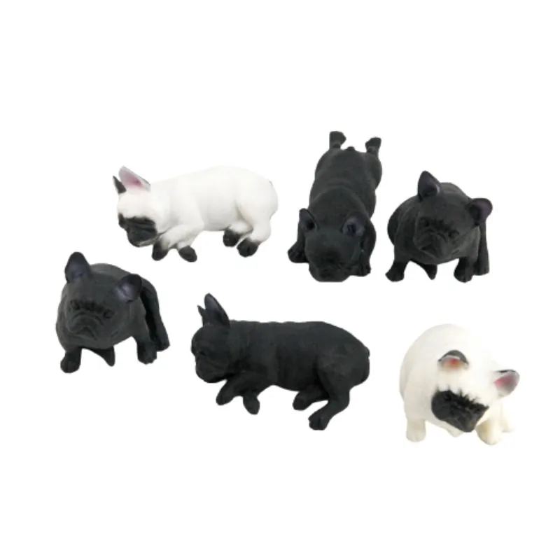Surprise Tpr Squeezed Flour Dog Animals Stress Relieve Toys Mini Simulation Rubber Stress Tpr Dog Pet Toys For Kids