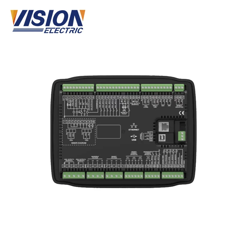 Контроллер генератора двигателя HGM9510N Smartgen контроллер