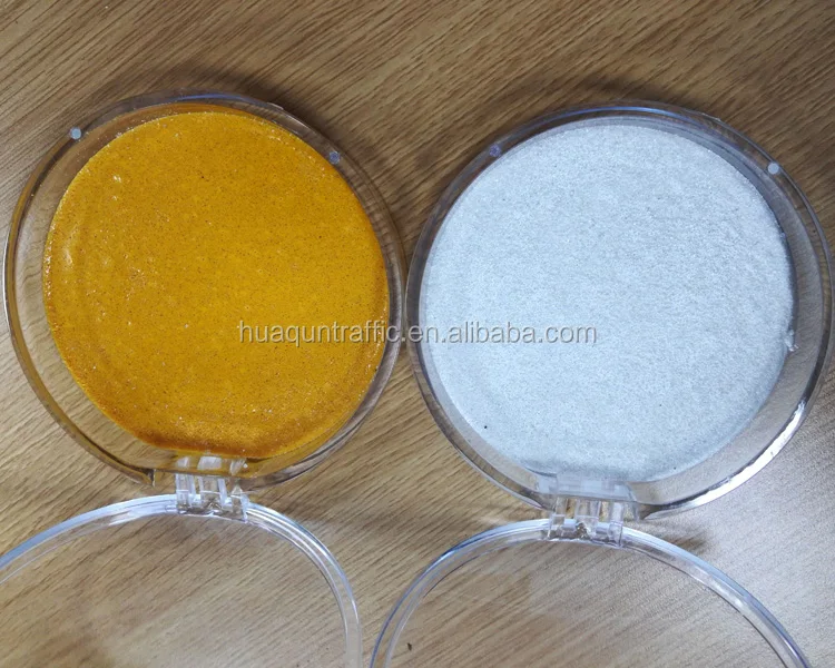 BS Standard Reflective Thermoplastic Applied Road Paint Guangzhou Powder Coating Hot Melt Paint Petroleum Resin