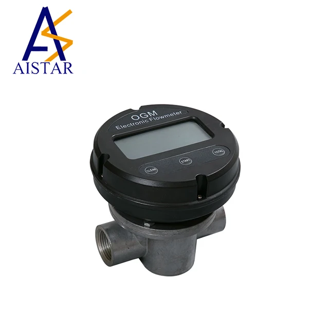 High Quality OGM series Types Of Flowmeters Gear Flowmeters Electrical Flow Meter