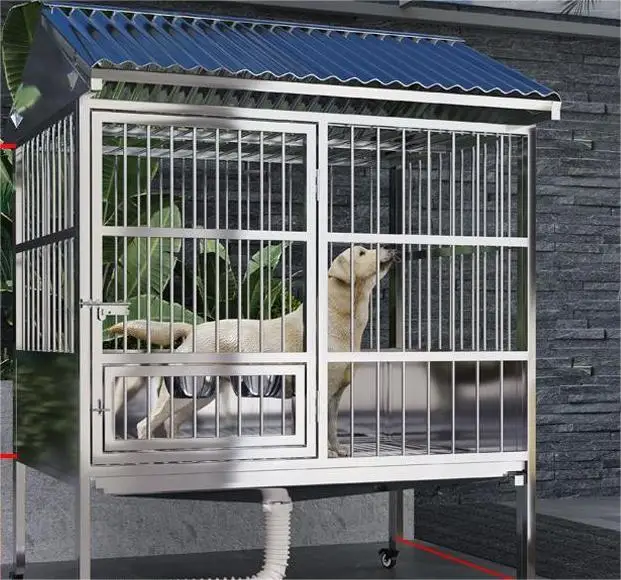 High quality stainless steel dog kennel cage animal cages dog cages