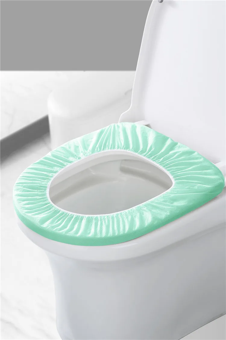 China Best Cotton Single-piece-Set Linter disposable toilet seat cover