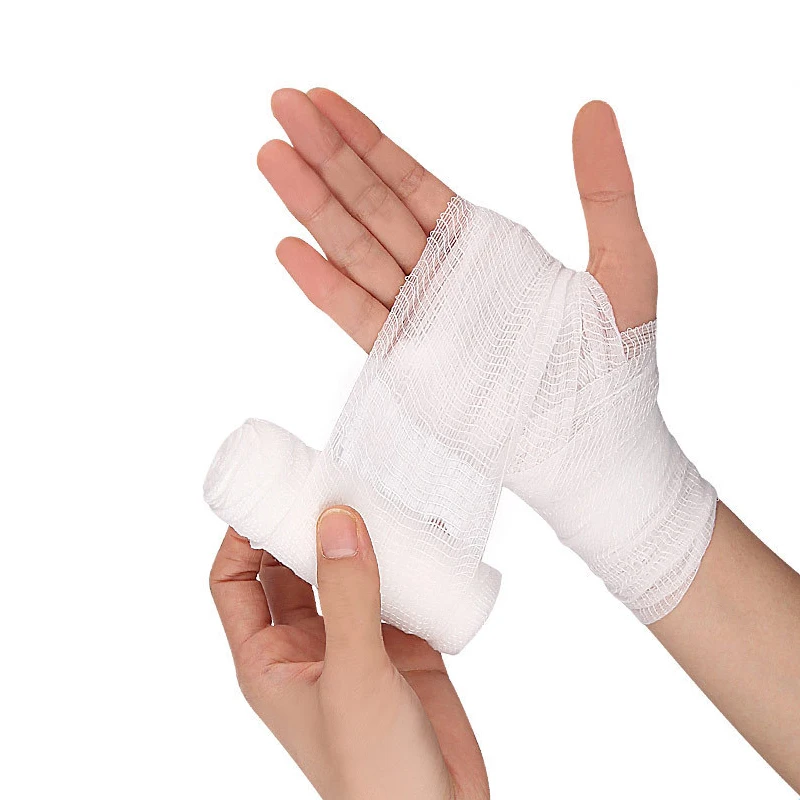 Disposable Sterile Cotton Medical Gauze Bandage