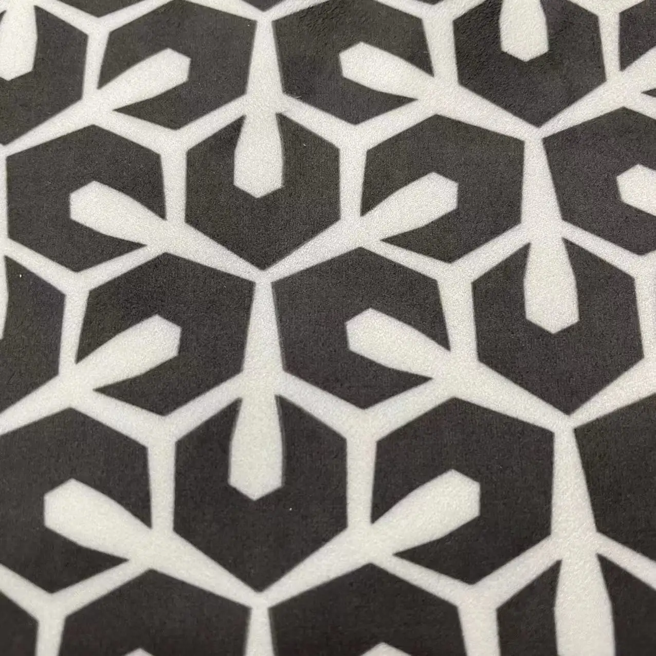 Factory best quality black 400D recycled stripe polyester waterproof oxford fabric for tent bag material