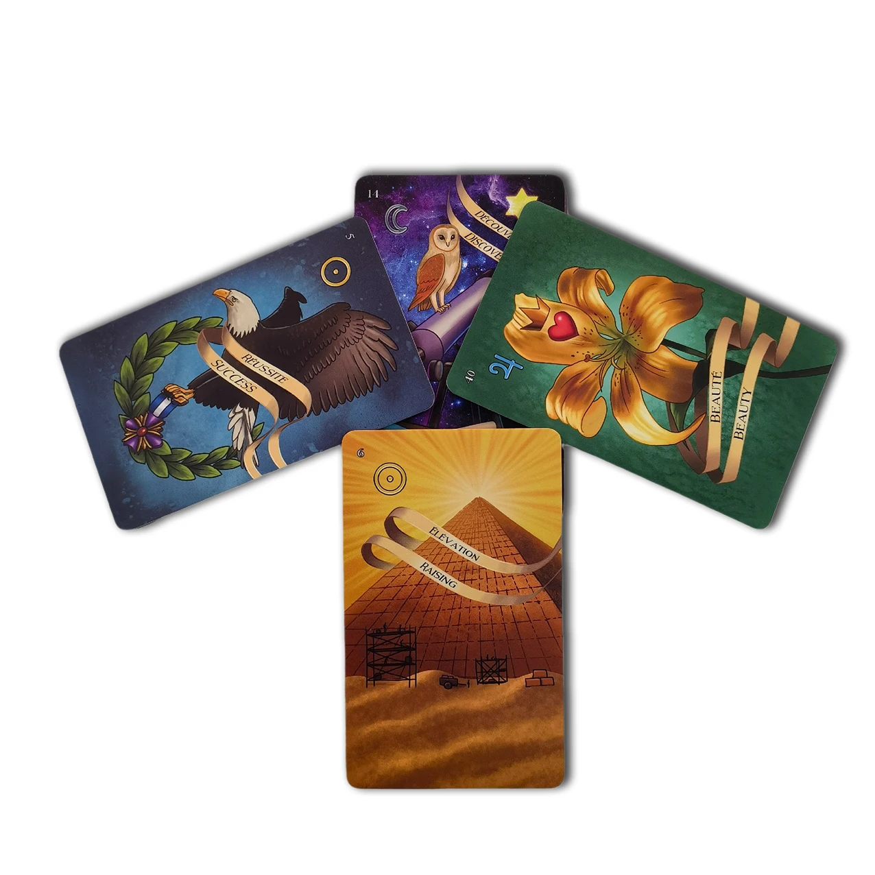 Tarot Buying Playing Cards Customized Card Set Playing Tarot Gold Foil Oracle Cards Printing