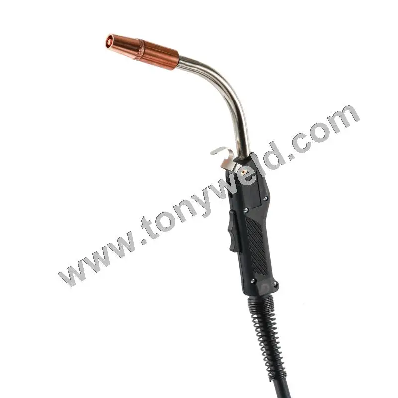 Air Cooled Excellence TW5 MIG Gun Tweco Connector Tailored 12ft High Power