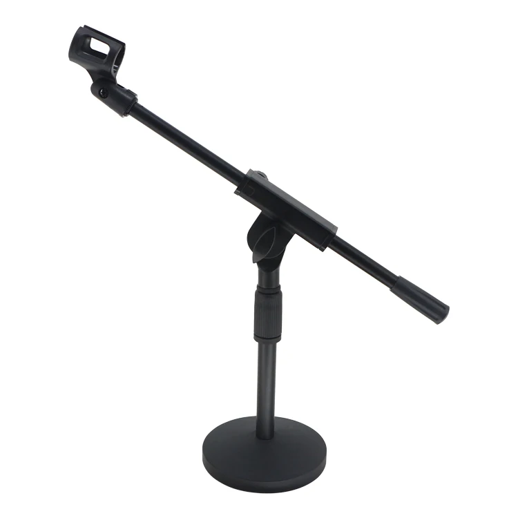 M-210 HEBIKUO Wholesale Popular best small desk mic stand microphone stand