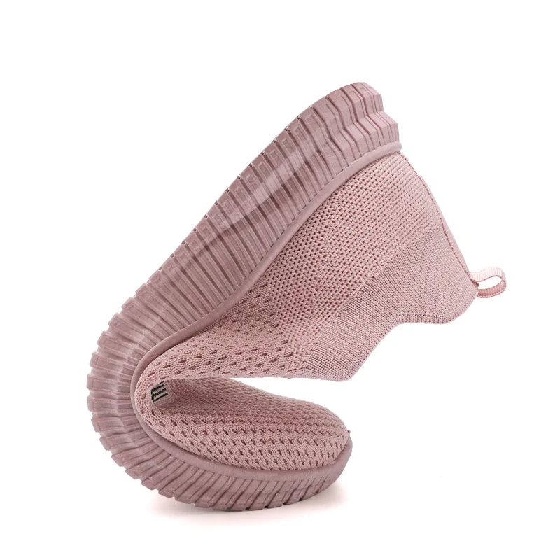 customized chunky fashion white sneakers casual shoes woman walking style high sole shoes women sport shoes