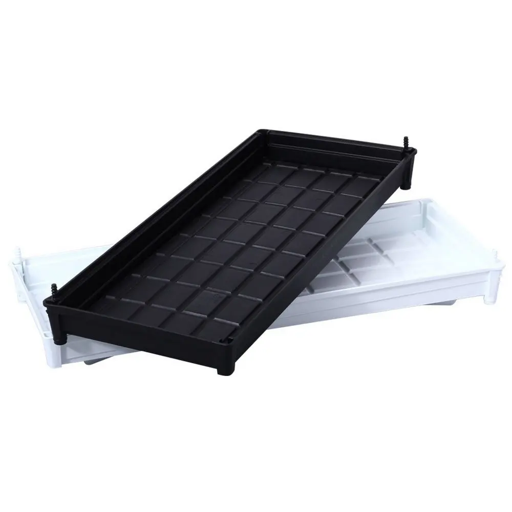 
High Quality Wholesale Drain Cheap Food Plastic Tray For green planter /succulents tray 