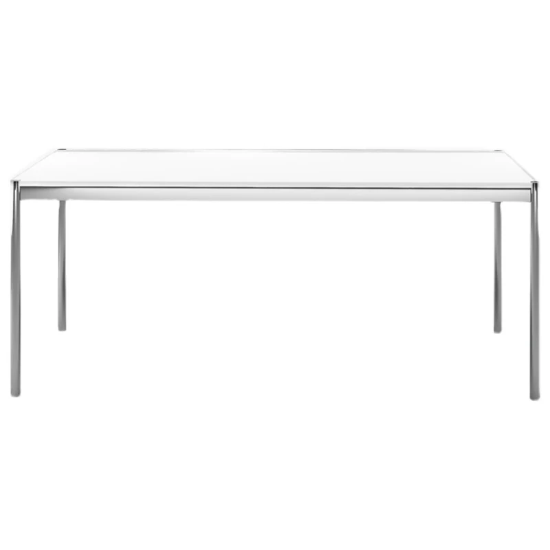 swiss Designer Stainless Steel Desk Living Room Large Long Studio Modern Minimalist Table Nordic Home