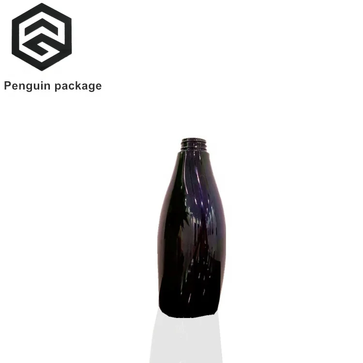
New design Custom Acrylic plastic 500ml Manufacturer conditioner Pet Bottle and shampoo lotion 
