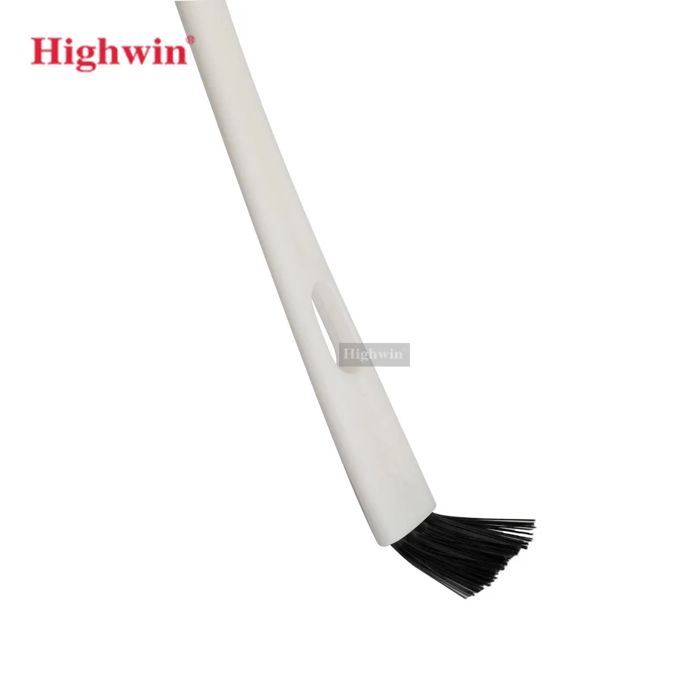 Natural Bristles Barista Dusting Espresso Coffee Grinder Machine Cleaning Brush