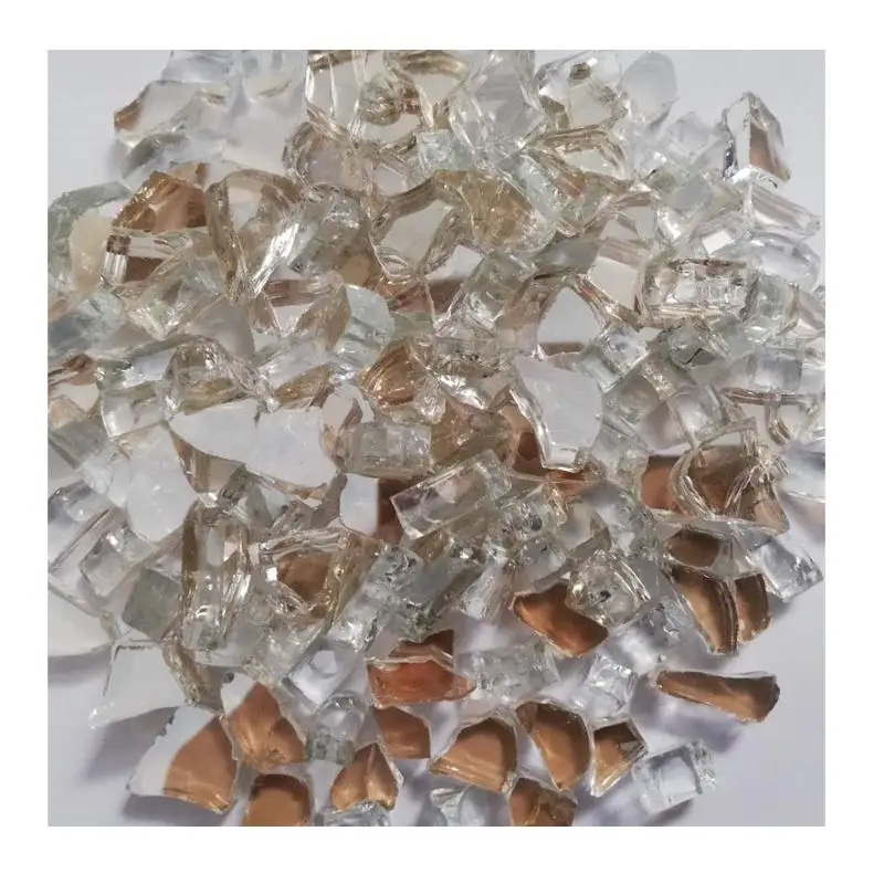 Костра элемент цветные светоотражающее огнеупорное стекло