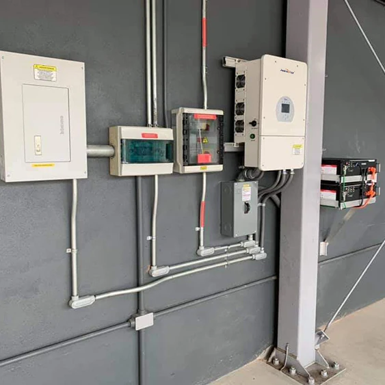 Amensolar Сплит фазы 120v/240v солнечный инвертор нам N2 Гибридный