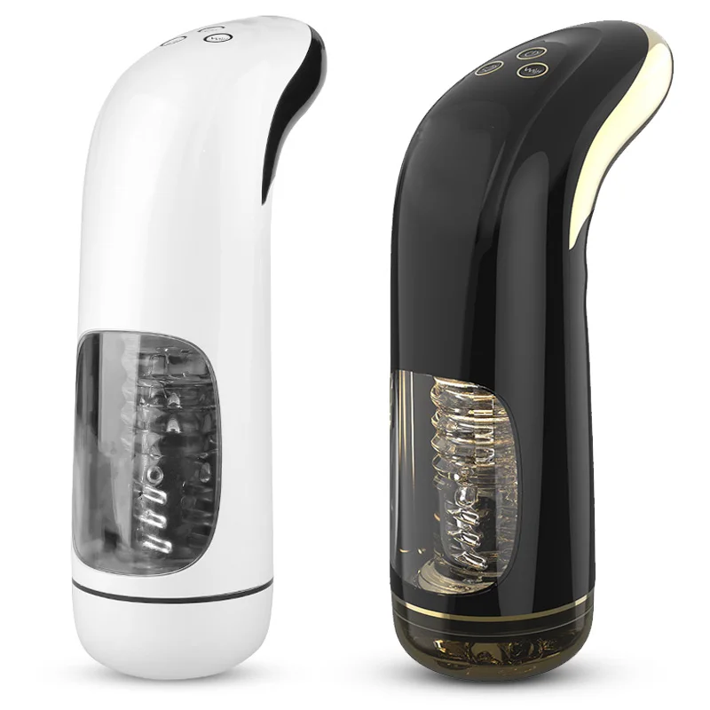 
Male masturbators sex masturbators male Automatic sex tools Penis Cup with Silica Gel Delay Ejaculation Sex Products 