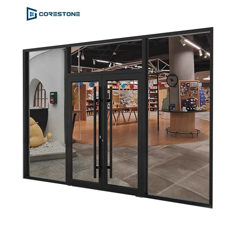 European Style Frameless Entry Center Pivot Hinges Glass Door Hinge Swing Door