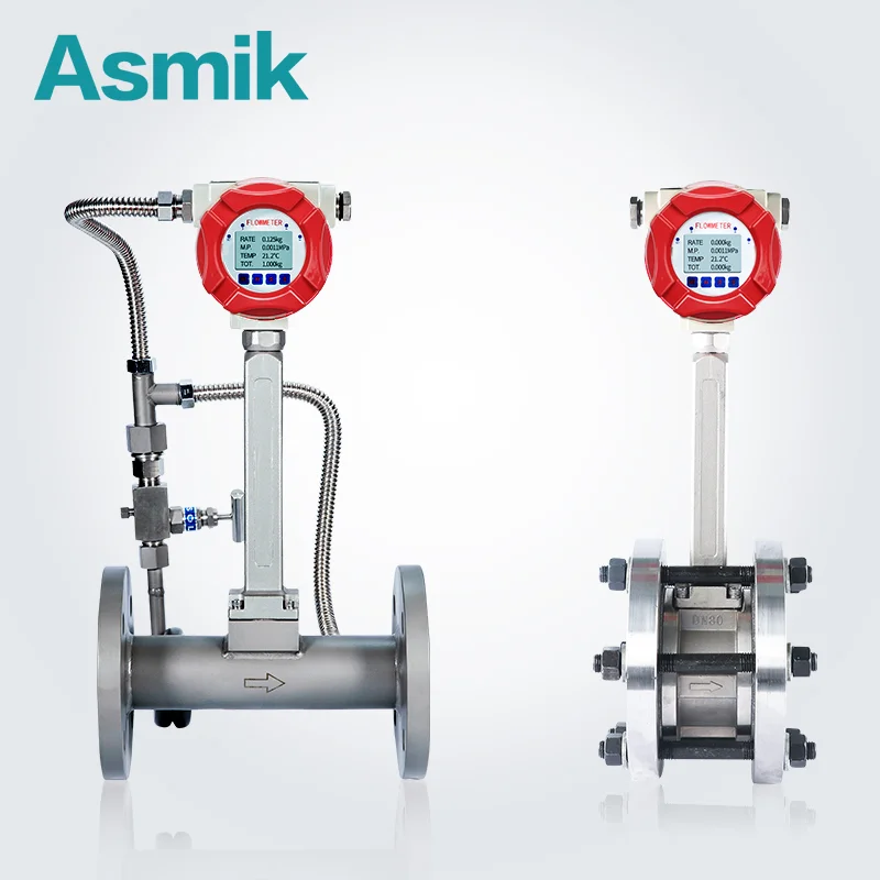 Threaded Connected Electromagnetic Hot/Water/Liquid / Vortex Flow Sensor For Irrigation or Industrial