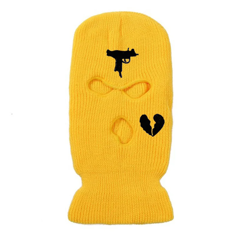 Custom Breathable Knitted Balaclava Cotton Fashion Balaclava Rockbros Cap