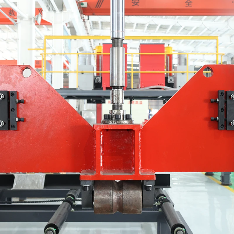 ZMDE New Auto H-Beam Production Line I H Beam Assembly Making Machine