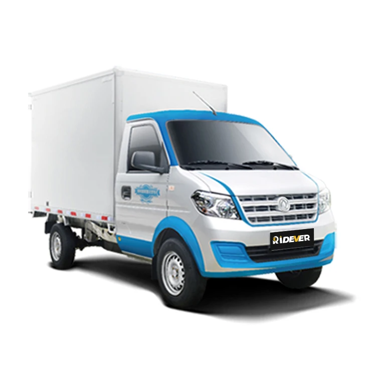 Ridever Rich EC31 2022 Version 31.25kWh Mini Pickup 60kW Pure Electric Car Long Range 245km Ev Vehicle Made in China