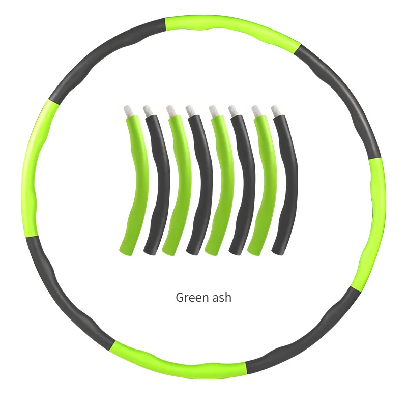 Rhythmic Gymnastics Hula Hoops - PE Round Tube 60/70/75/80/90cm Equipment Exercise Workout | Allwinwin RH03