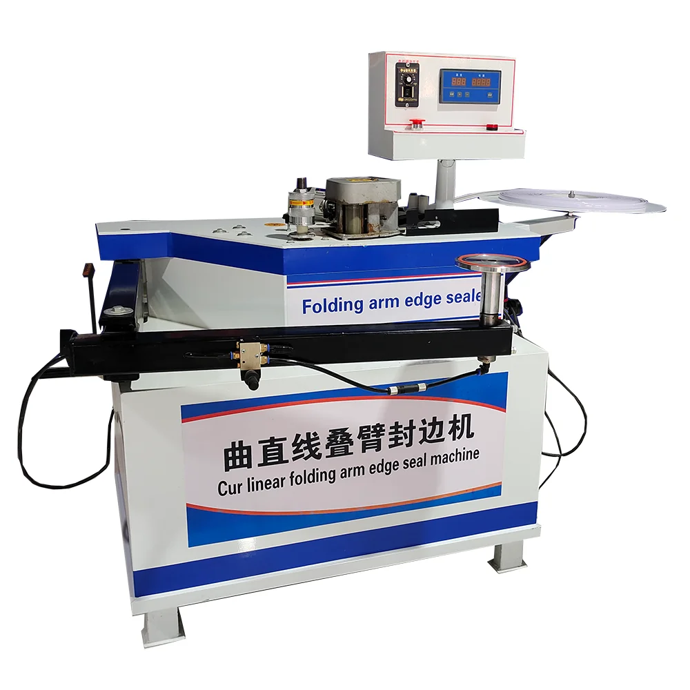 Woodworking Machinery Edge Bander  Pvc Stacked arm edge banding machine  For Furniture