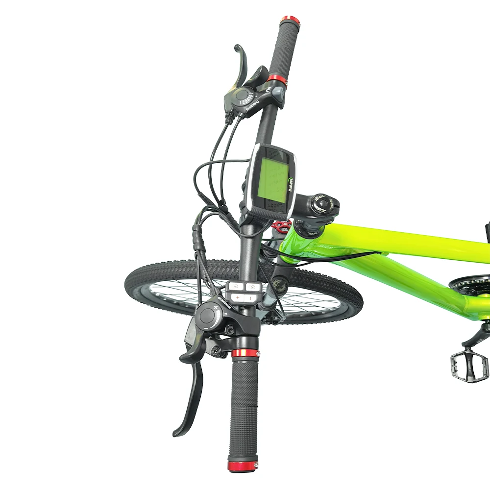 Горный велосипед Shimano 21 скорость высокая 500WMotor 26 дюймов рама из алюминиевого сплава горный