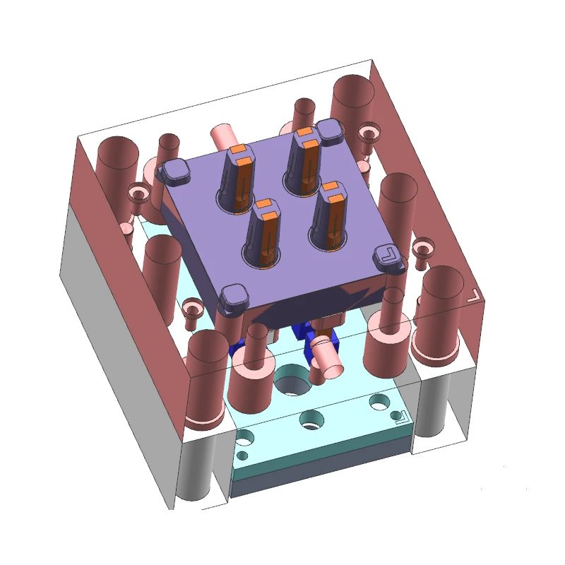 High quality Professional injection- Mold making Customized Plastic Injection mold high precision molding manufacturer