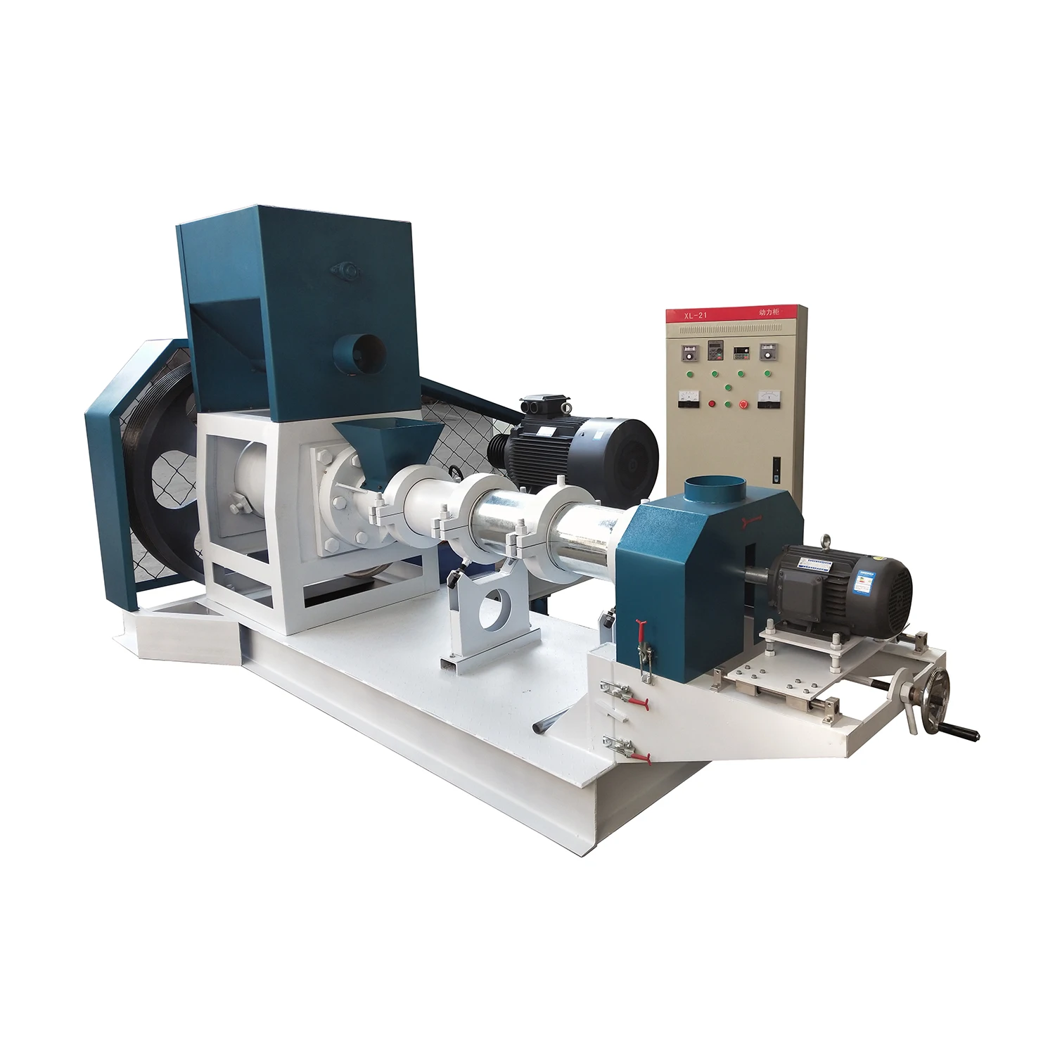 50-500KG/H Fish Feed Extruder Floating Feed Pet Cat Dog Pellet Food Making Machine