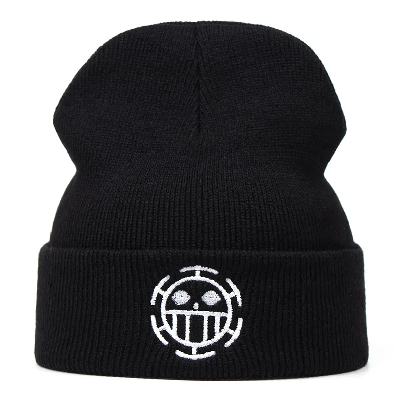 100%  Acrylic beanie Hat Skull Hat Hip Hop Adjustable Knit Beanies Solid Casual Warm Winter Hat Star