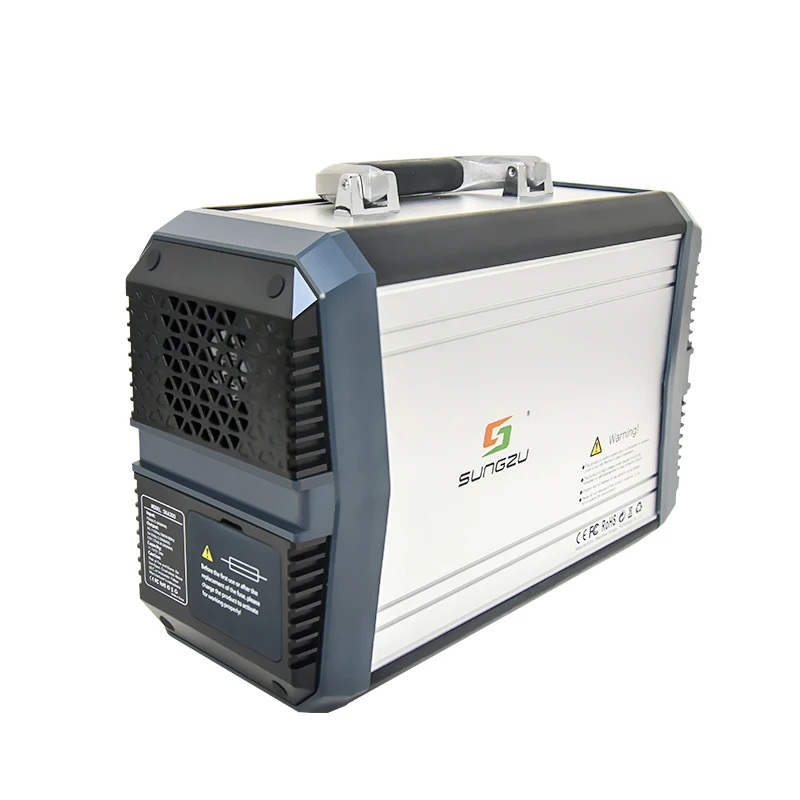 Wholesale Portable 300W Smart Solar Panel Power Storage Generator with Lithium Ion Battery and Folding Solar Panels
