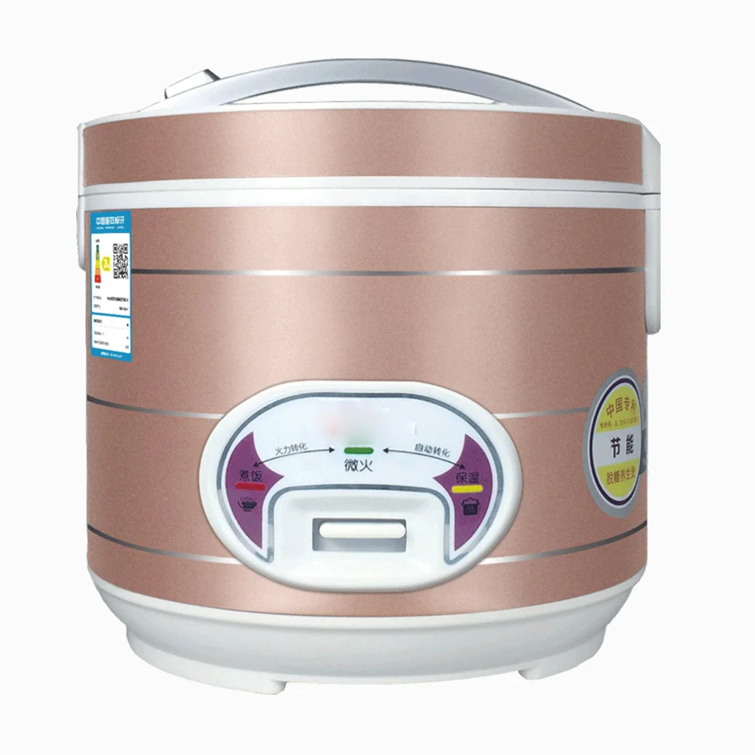 Кухонная техника для приготовления риса на 5 человек, термостат, автоматическая плита на 5 л, роскошная Автоматическая рисоварка