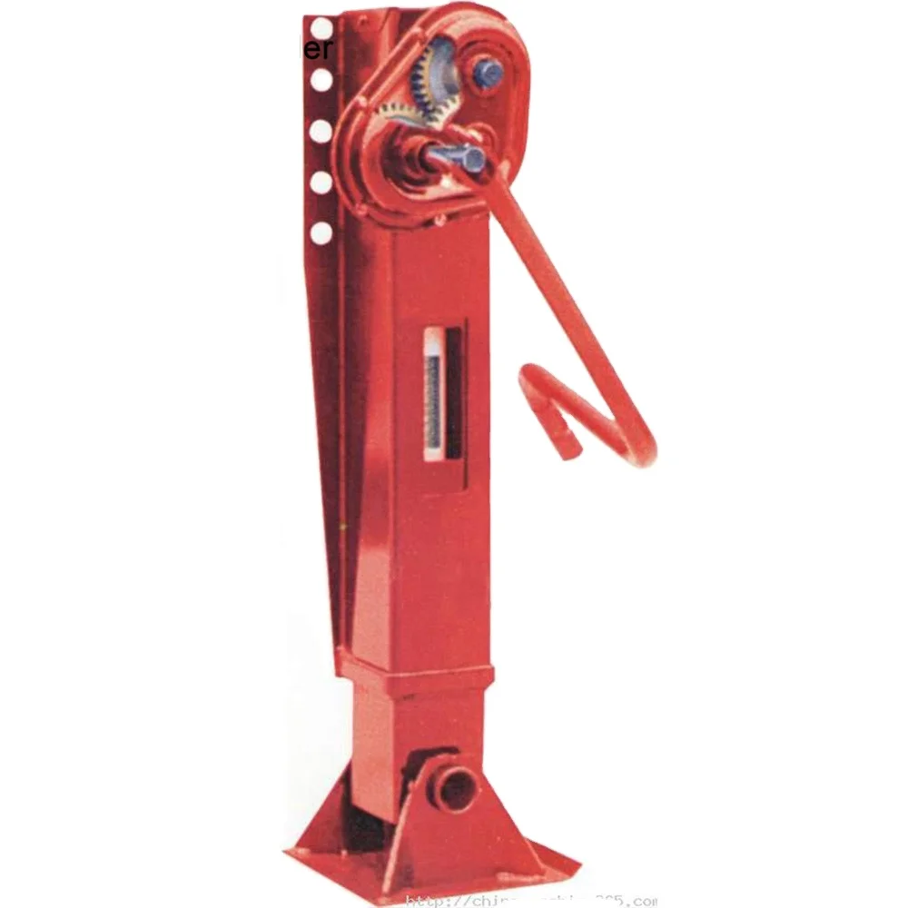 Used China Trailer Spare Parts Best Price Landing Gear For Semi Trailer