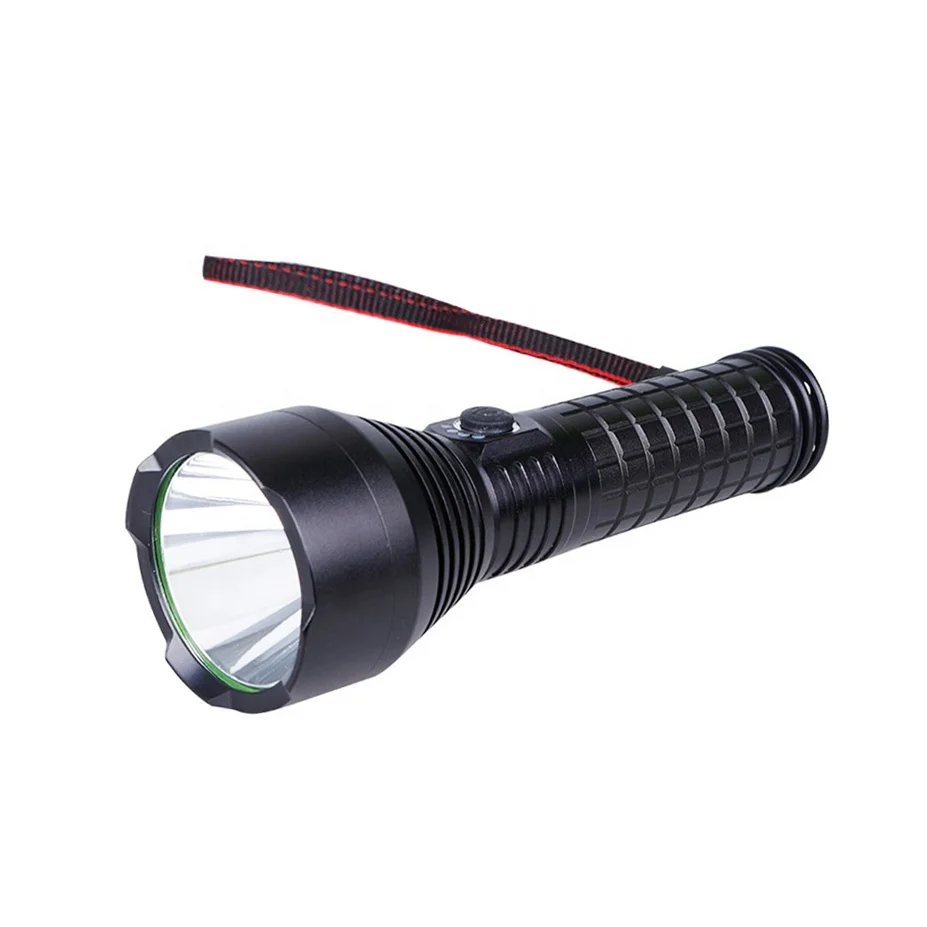
High Quality High Range LED Torch Rechargeable Night Light Camping Hand Light 
