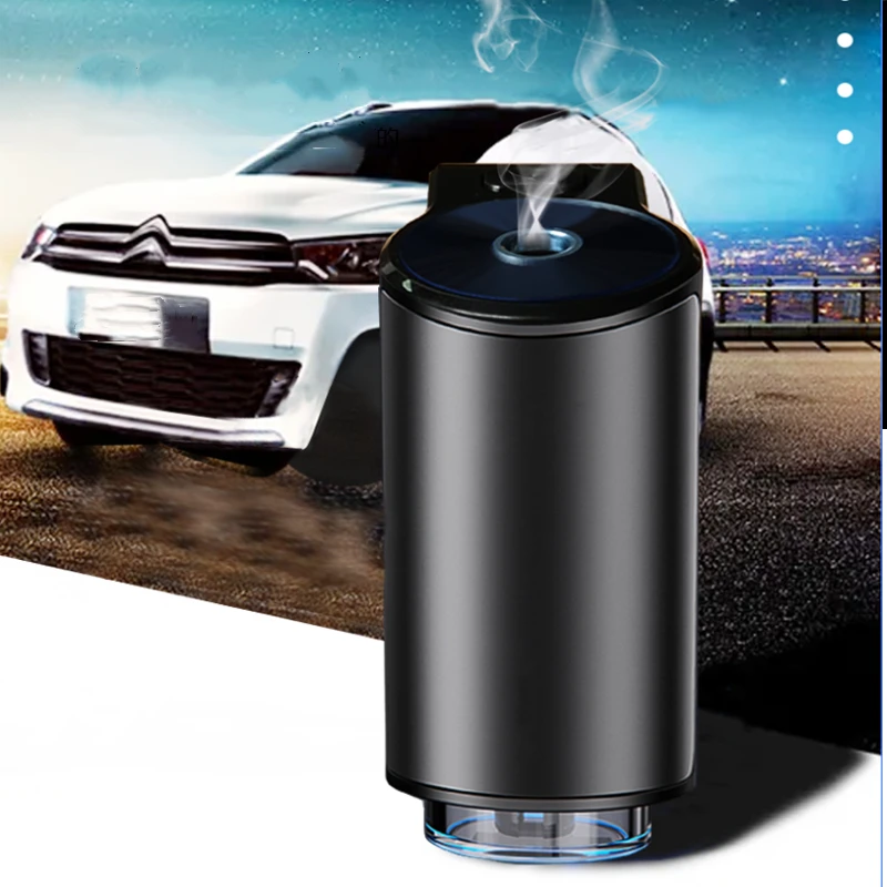 2022 new Essential Oil Diffuser aluminium alloy Nebulizer Essential Oil Diffuser Car Essential Oil Diffuser
