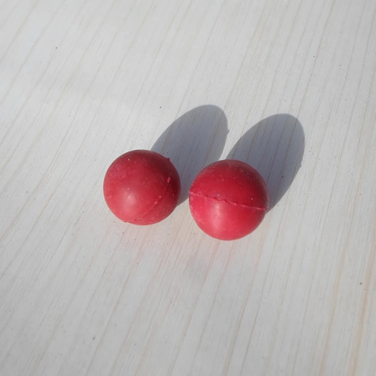 
High-quality power plant condenser Rubber cleaning ball wear-resistant 