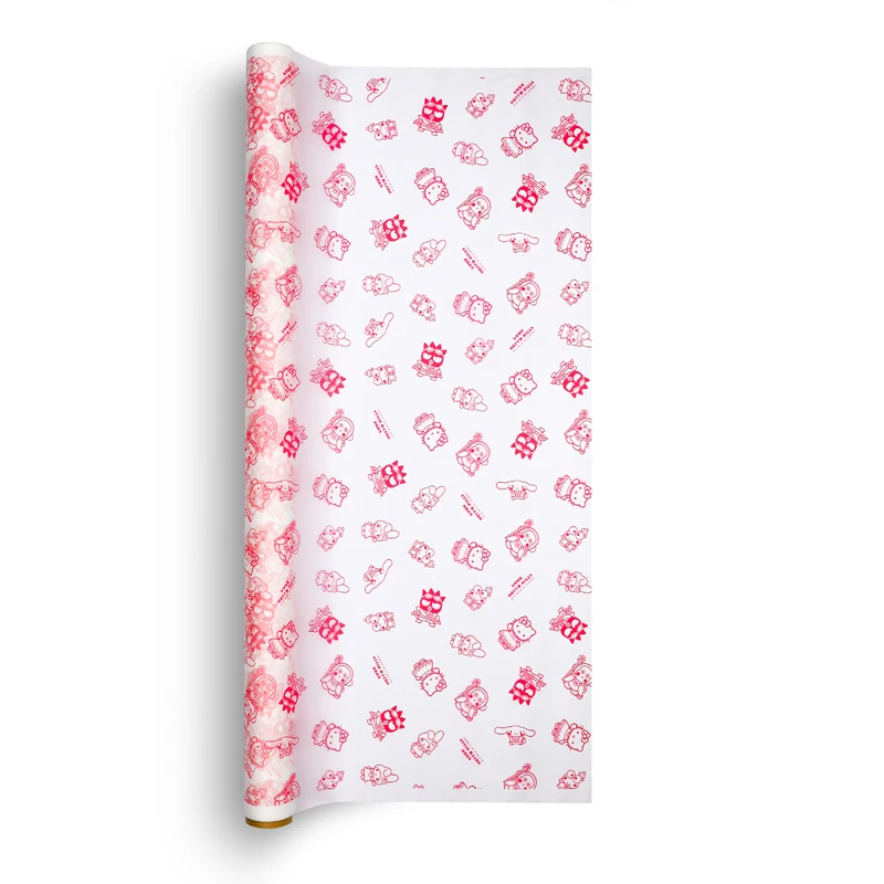 Factory Price Environmental Protection Soft PEVA Material Film In Roll With Pattern Printed