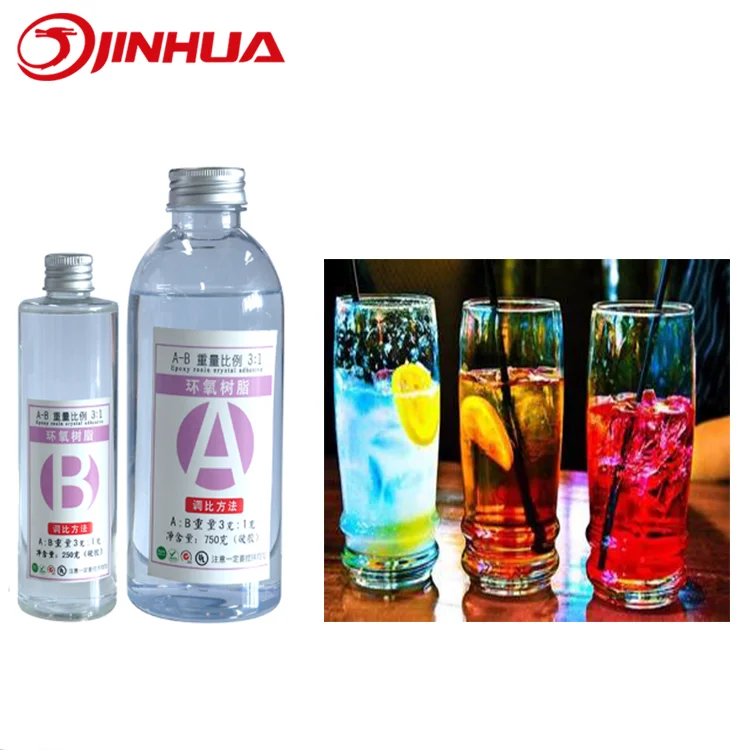 High Quality Price Liquid Marble Solvent Transparent Epoxy Resin Casting Kit for Jewelry Mold