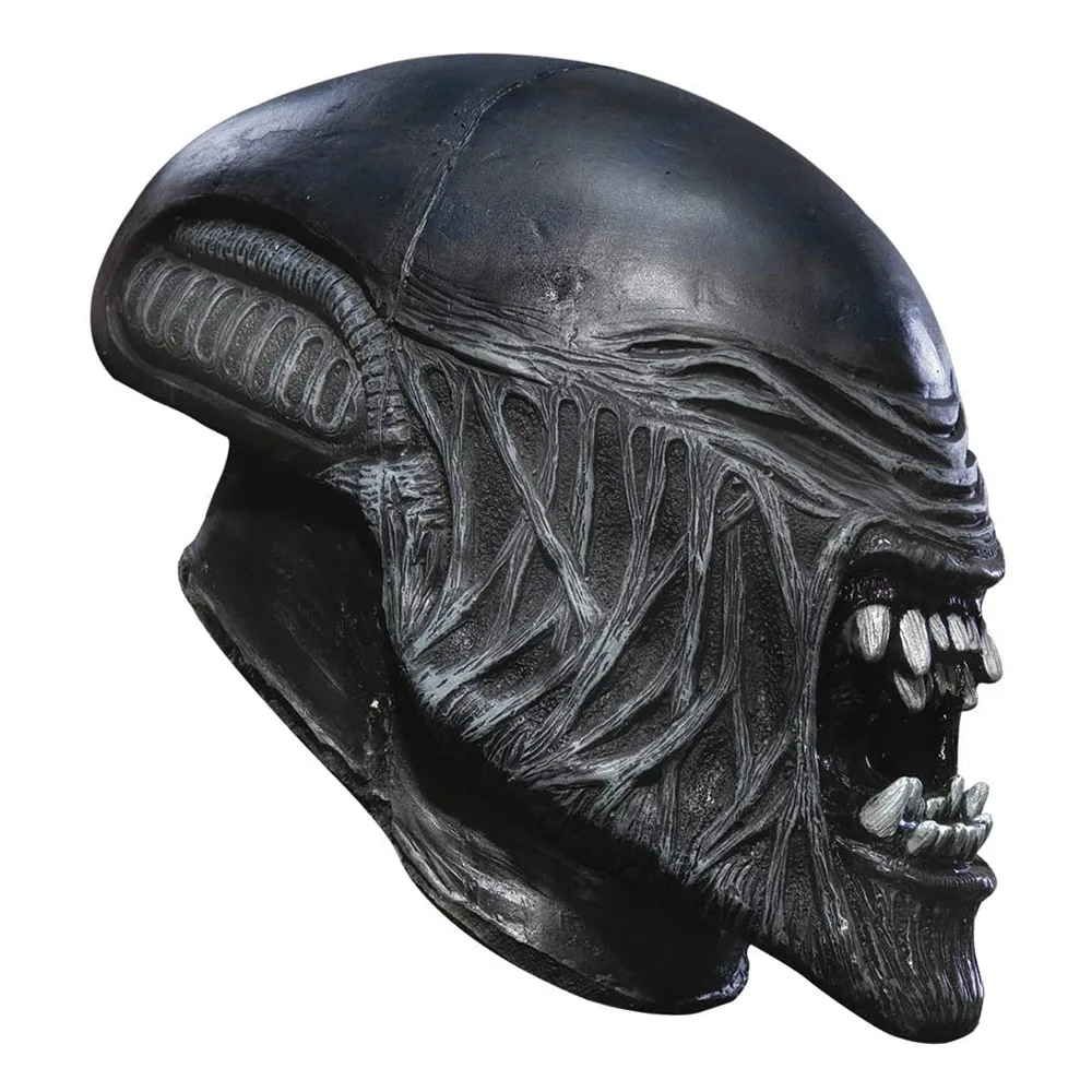 Hot Selling Amazon Alien vs. Predator Alien Queen Latex Mask Full Face Cover Headgear Horror Halloween Party Cosplay Mask