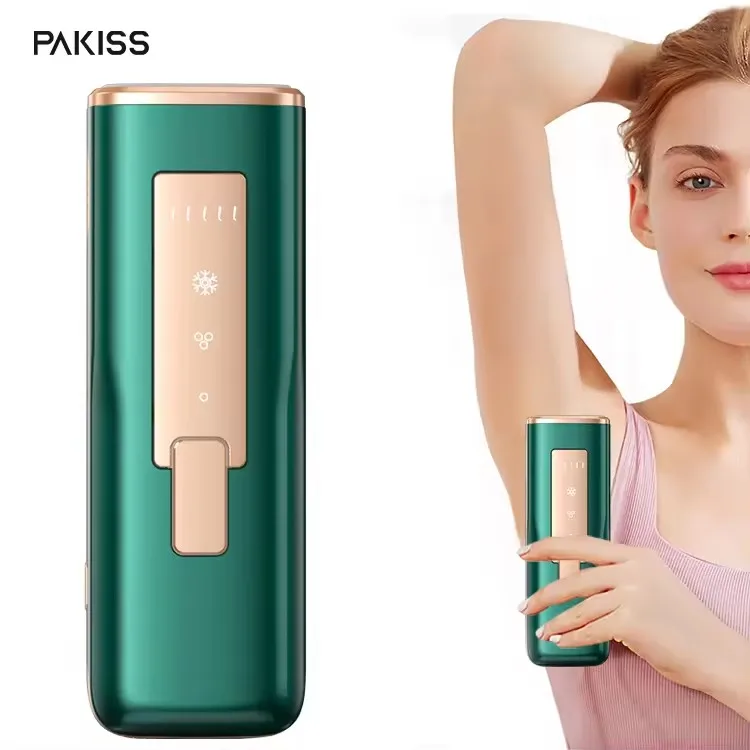 Factory best price Pakiss mini ipl hair removal  instrument High Efficiency unhairing Laser homely Ipl Laser Hair Remover Device